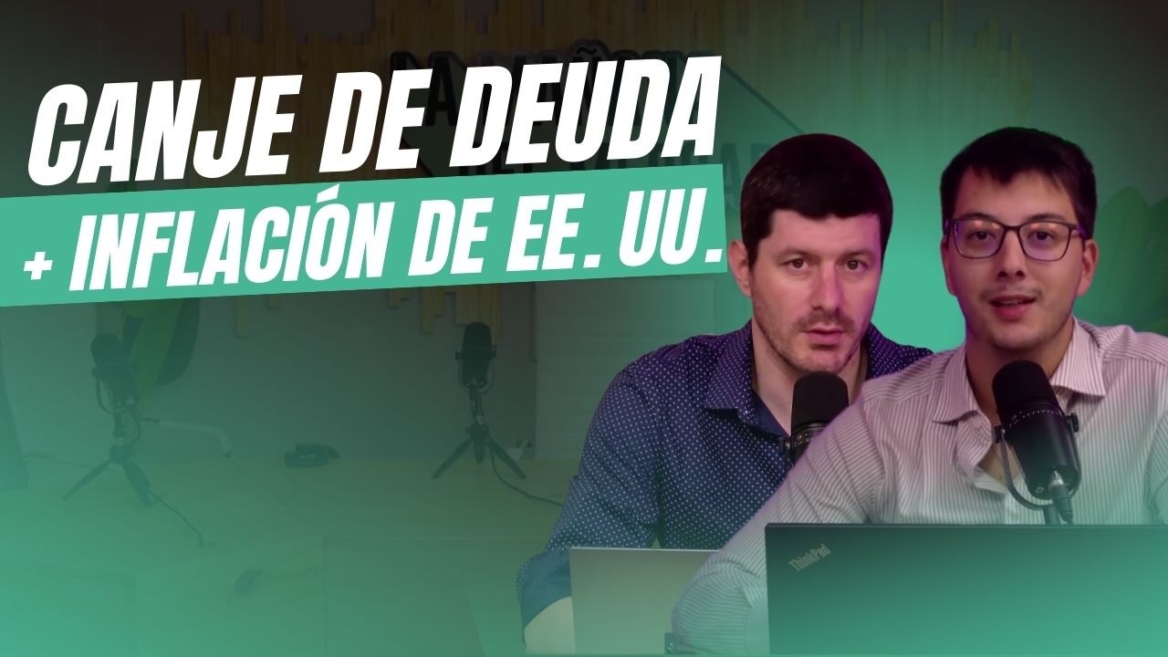 Canje de vencimientos, Merval a la baja y dato de inflación de EE. UU. (13/02)