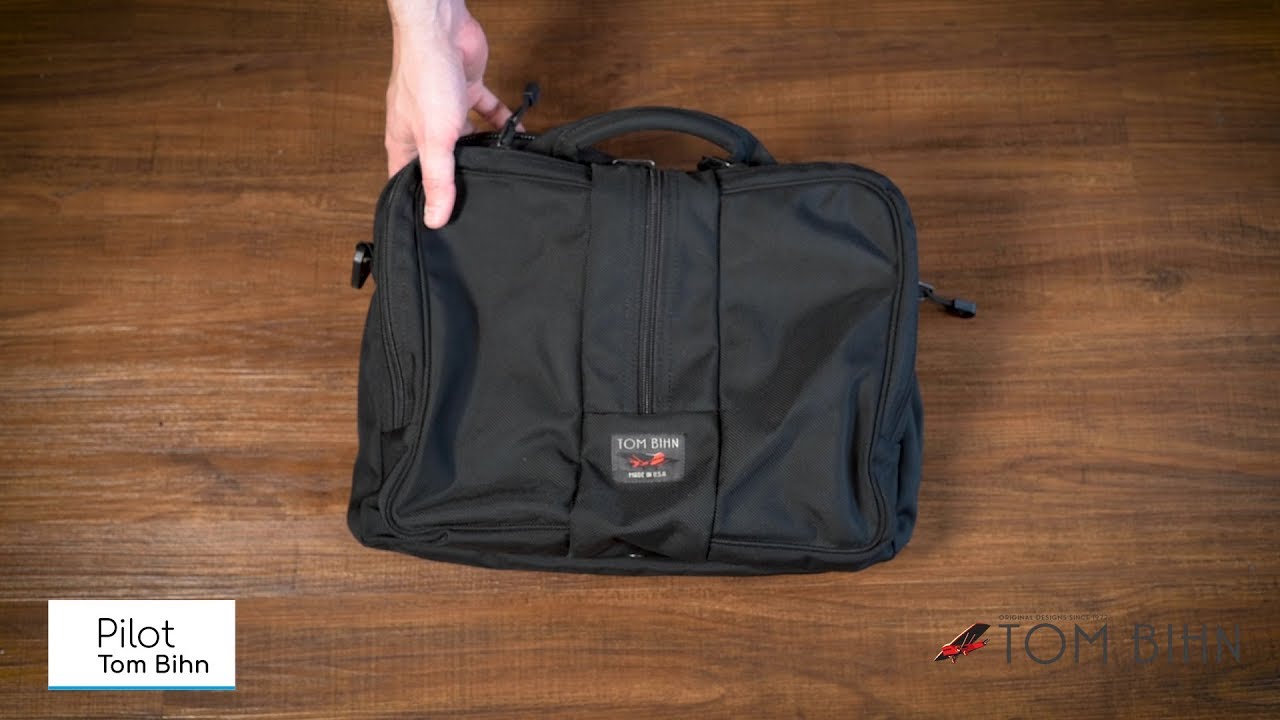 Tom Bihn Pilot Travel Bag Review