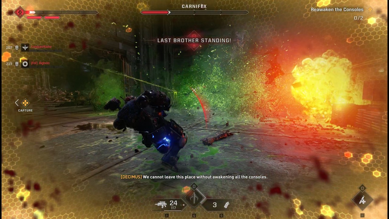 FAILED to clutch a crazy fight | Last Brother Standing in Hard Stratagem | SPACE MARINE 2
