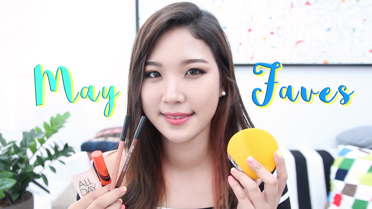 May Favorites 2016  | Liah Yoo ❤