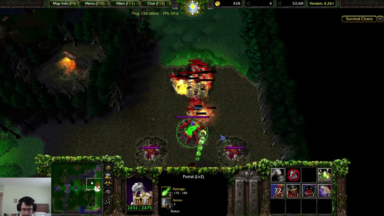 Warcraft 3 Reforged: Survival Chaos! #24 - One Misclick Put Me In A World Of PAIN!