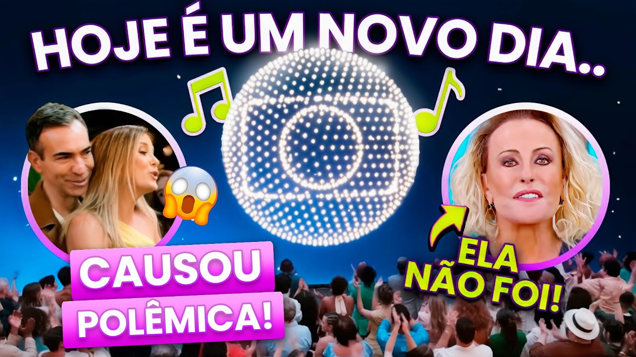 PIORES MOMENTOS DA VINHETA DE FINAL DE ANO DA GLOBO DE 2025! | Virou Festa