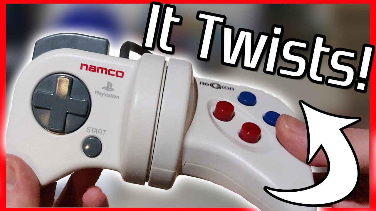 Namco's Twisting PS1 Controller - The neGcon
