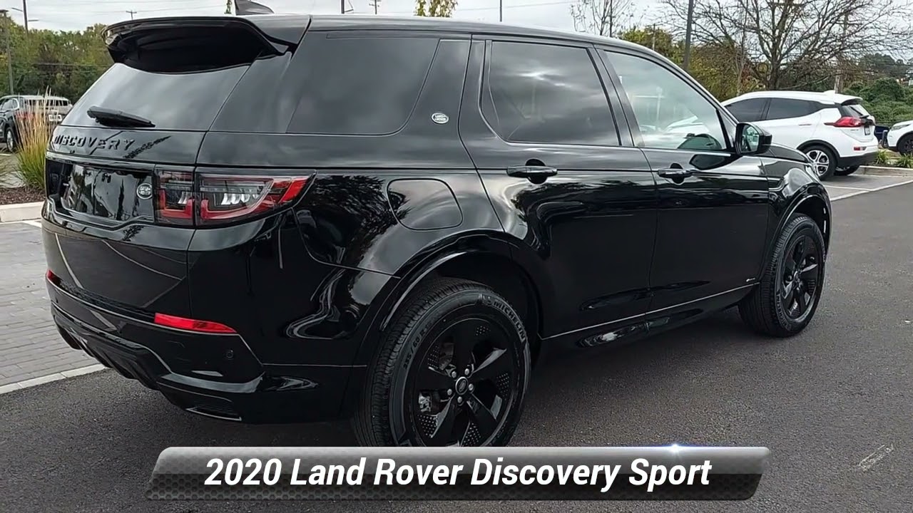 Certified 2020 Land Rover Discovery Sport S R-Dynamic, Willow Grove, PA SR20516