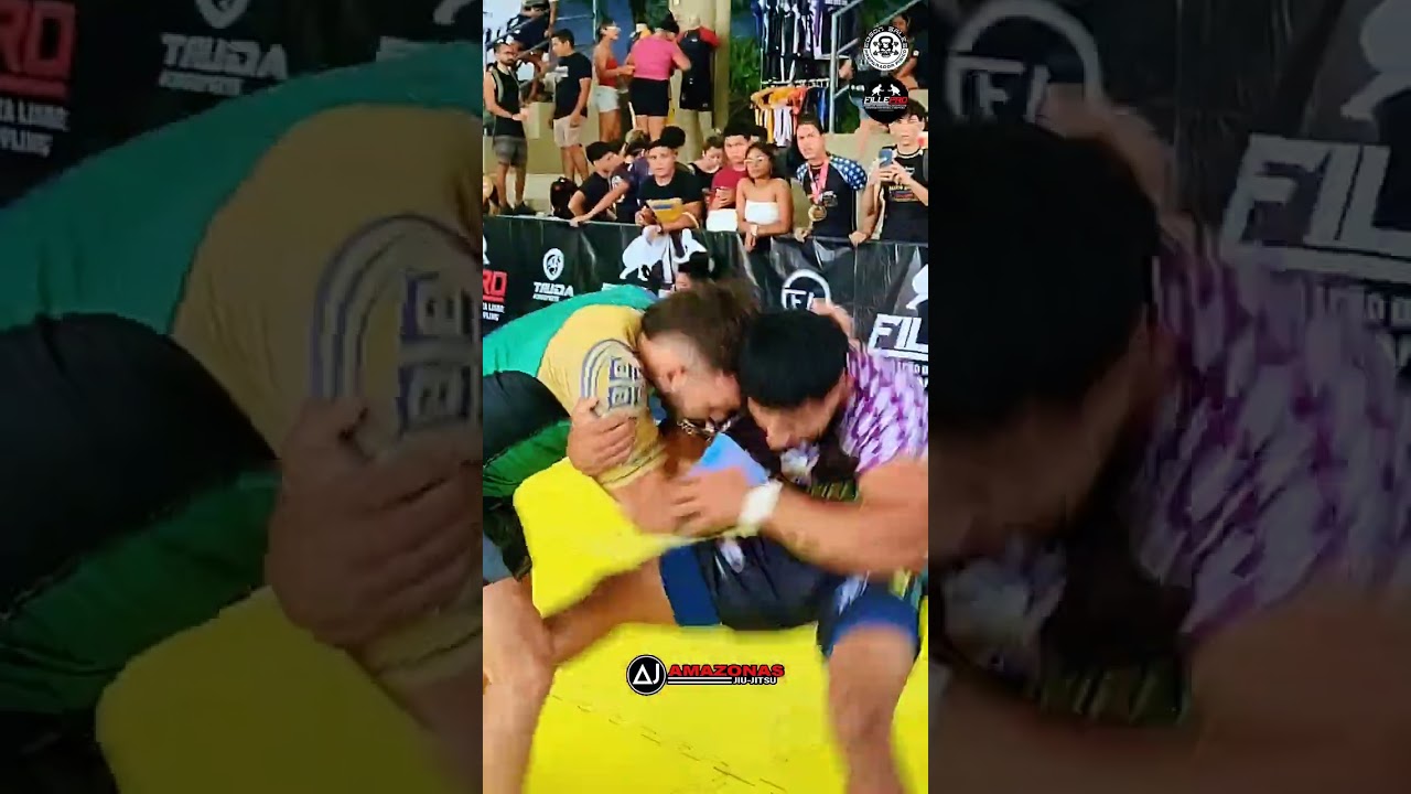 ‼️JIU-JITSU VS LUTA LIVRE ‼️