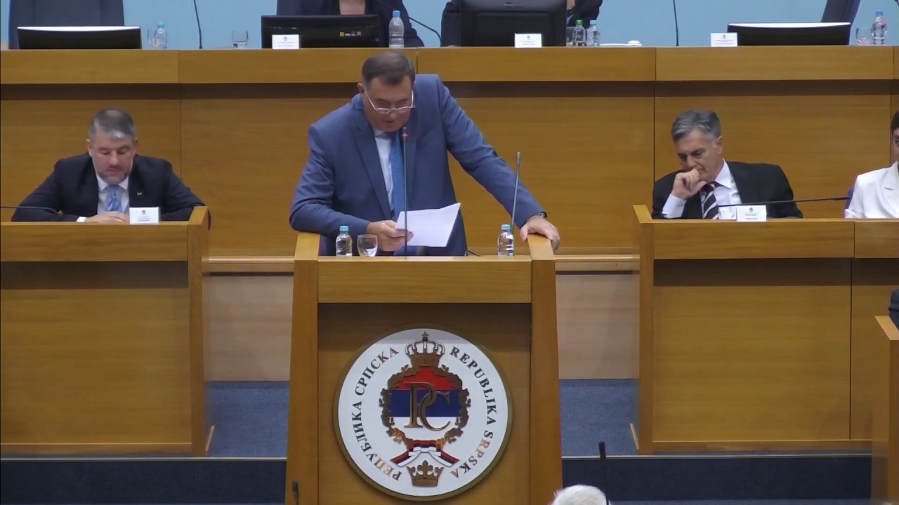 Sukob Milorada Dodika i Draska Stanivukovica (BN Televizija 2019) HD