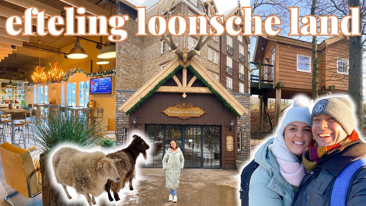 Полный тур по отелю Efteling Loonsche Land! | Экскурсия по домику на дереве, стойка регистрации, ...