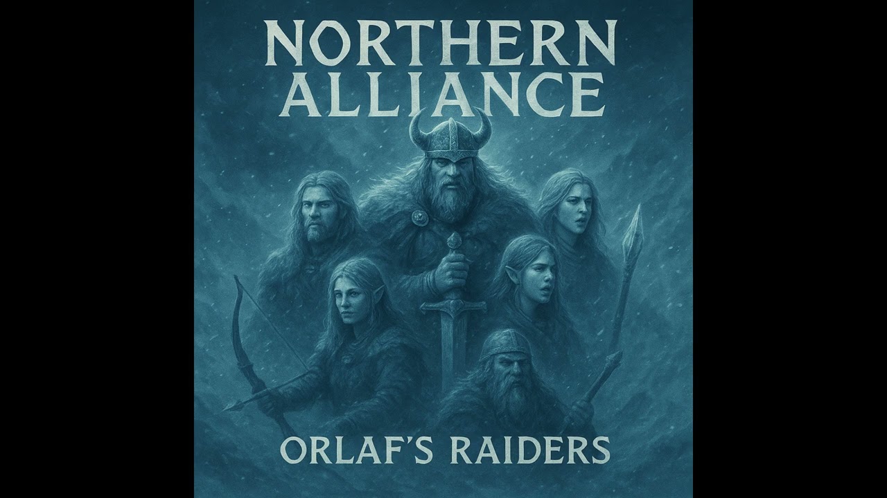 Northern Alliance - Orlaf the Barbarian - Orlaf's Raiders