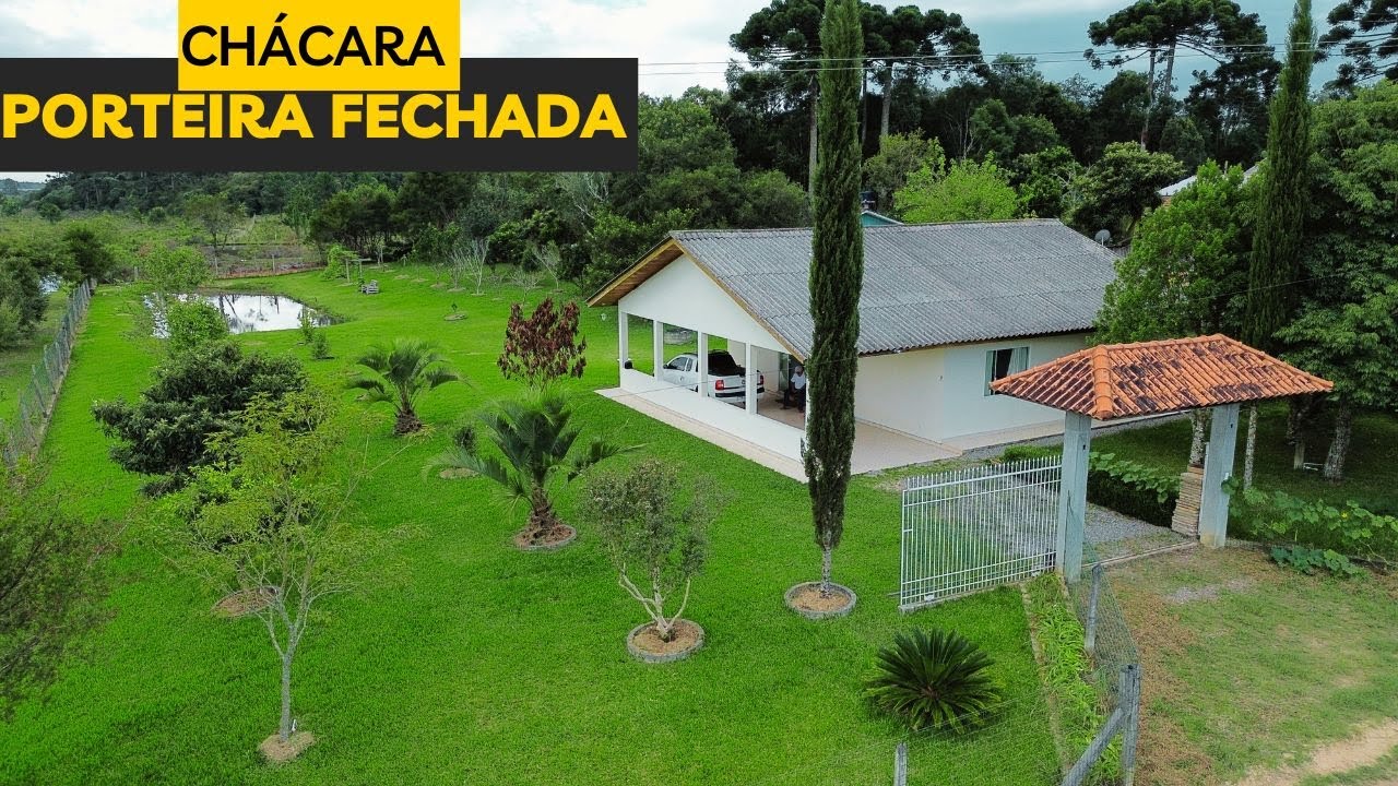 CHÁCARA PORTEIRA FECHADA | RIQUISSIMO POMAR | CASA NOVA COM SUÍTE | PERFEITA | SÃO JOSÉ DOS PINHAIS