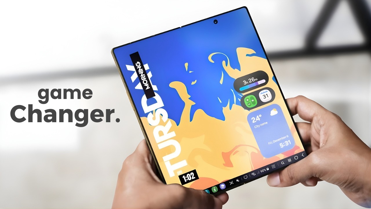 Samsung Z Fold 8 JUST LEAKED… This Changes EVERYTHING!