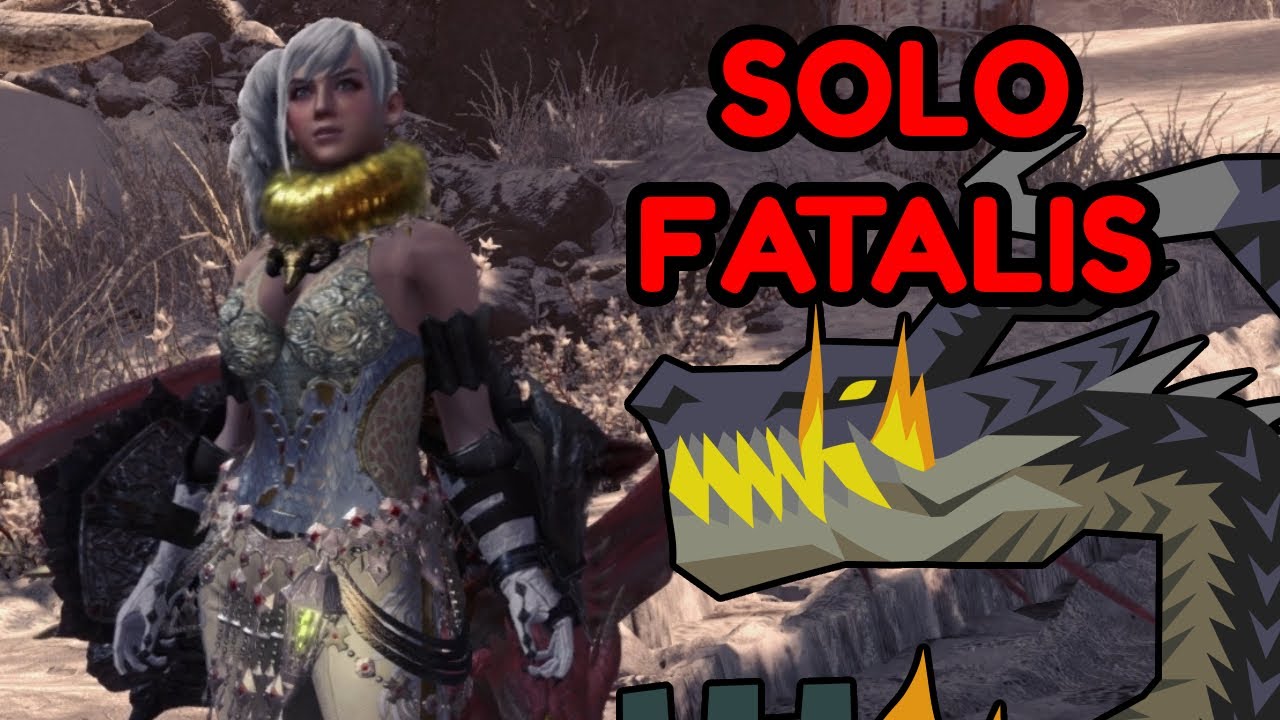 Fighting Fatalis With Sword And Shield In Monster Hunter Iceborne