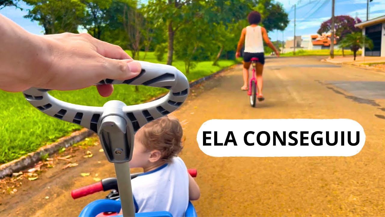 ELA CONSEGUIU FAZER ISSO! 😍