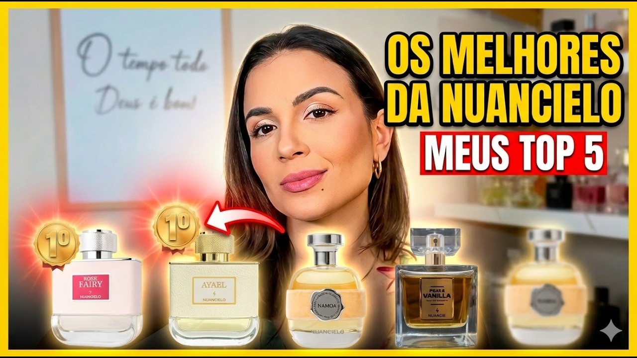 5 MELHORES NUANCIELO !!