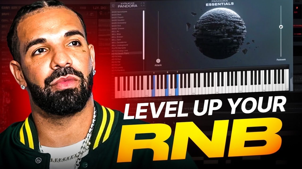 How to make Soulful RnB beats from scratch ( STEP BY STEP) 