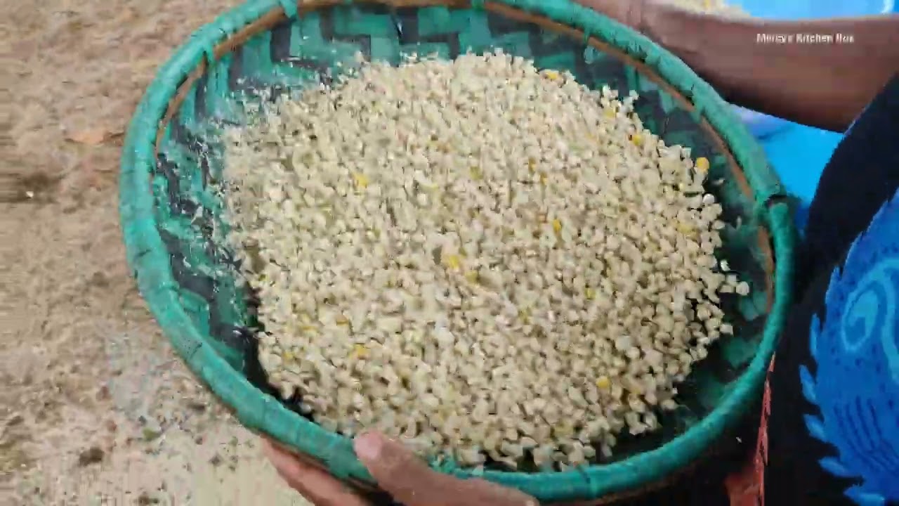 The Raw Process of Making Muthokoi|A Traditional Delicacy