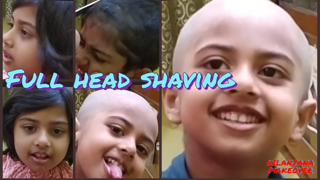 Full Head Shave | Head Shaving Tips For Beginners