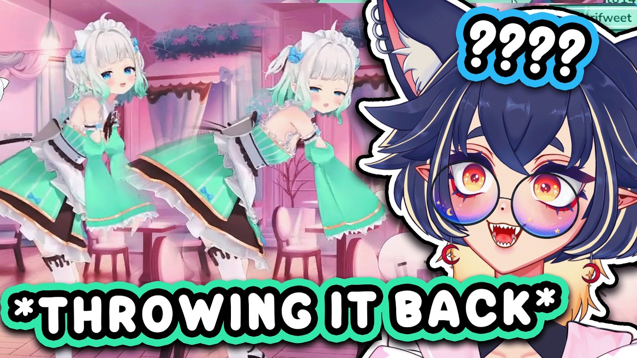 Chat's VTuber Clips ARE ABSOLUTELY UNHINGED 😱 | nakoiya reacts