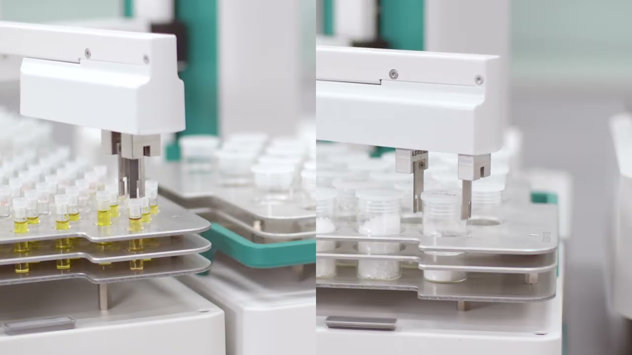 OMNIS Sample Robot NIR – Fully automated NIR Analysis