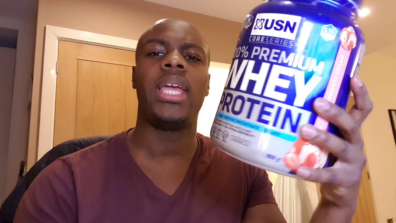 Diet for 2020 - USN Whey Protein  - Strawberry or Chocolate? 😯