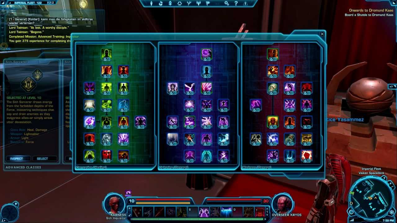 Star Wars: The Old Republic - Sith Assassin (PC Gameplay)