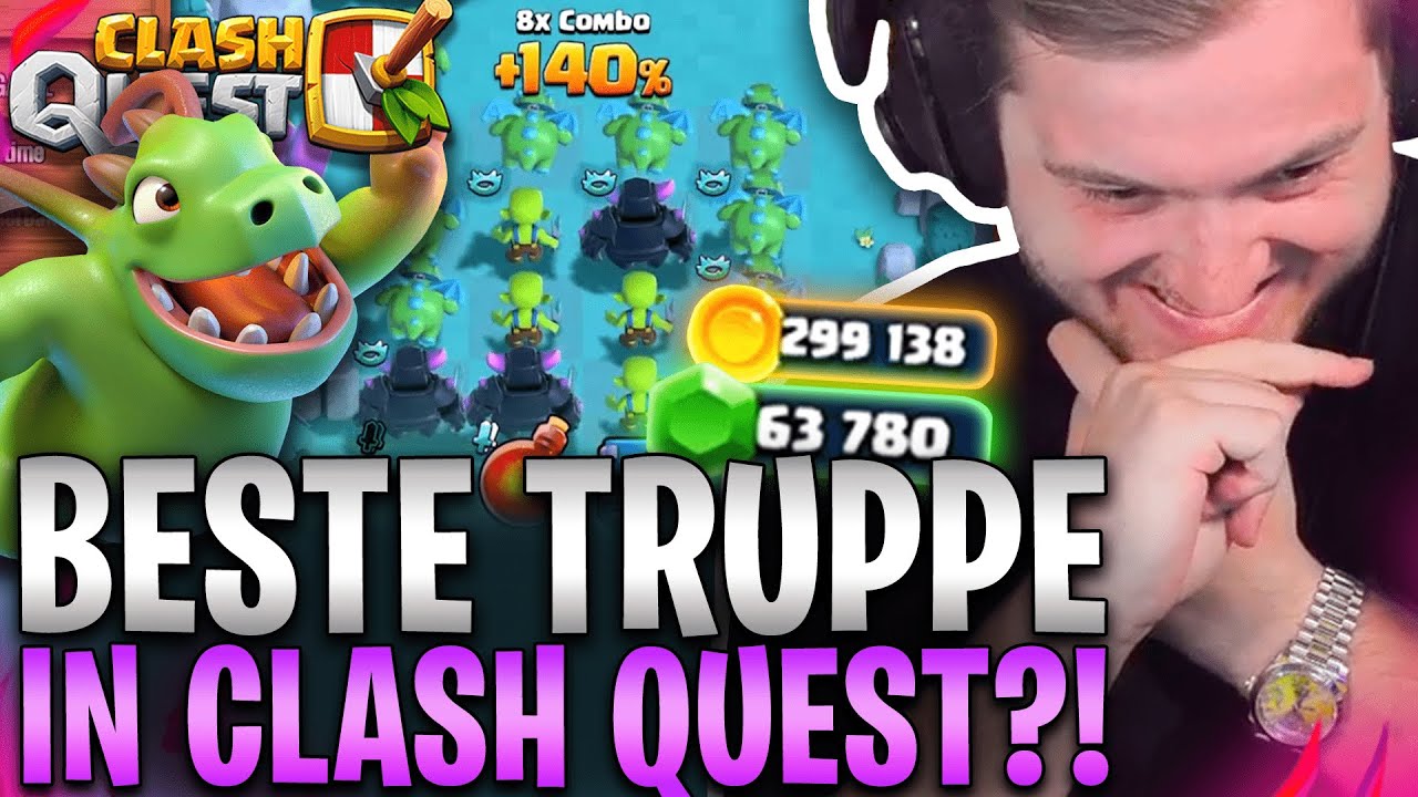💸😎4.000€ für CLASH QUEST durchspielen?! | OP Taktiken mit  @BigSpin  PLANEN! | NEW Supercell GAME!
