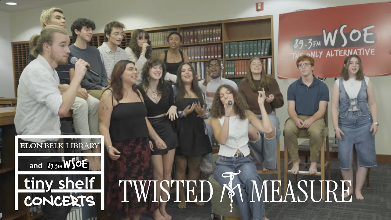 Belk Library/WSOE Tiny Shelf Concert | Twisted Measure