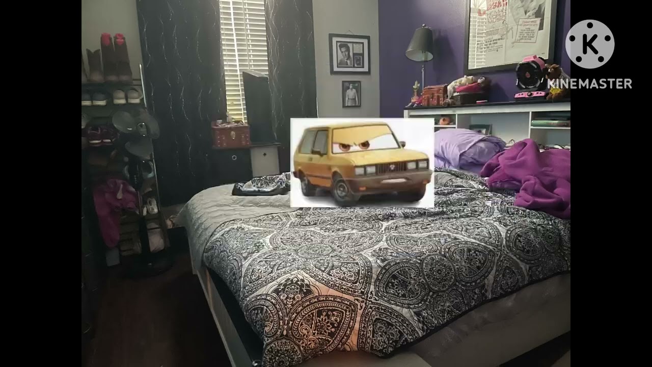 Victor Hugo Jumps On Mater’s Bed/Grounded 