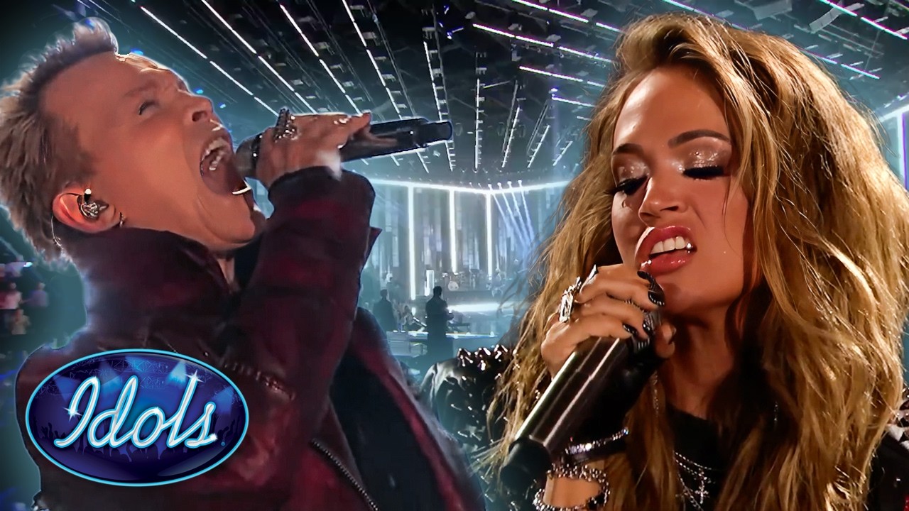 These ELECTRIC Rock 'n' Roll Performances on American Idol 2026