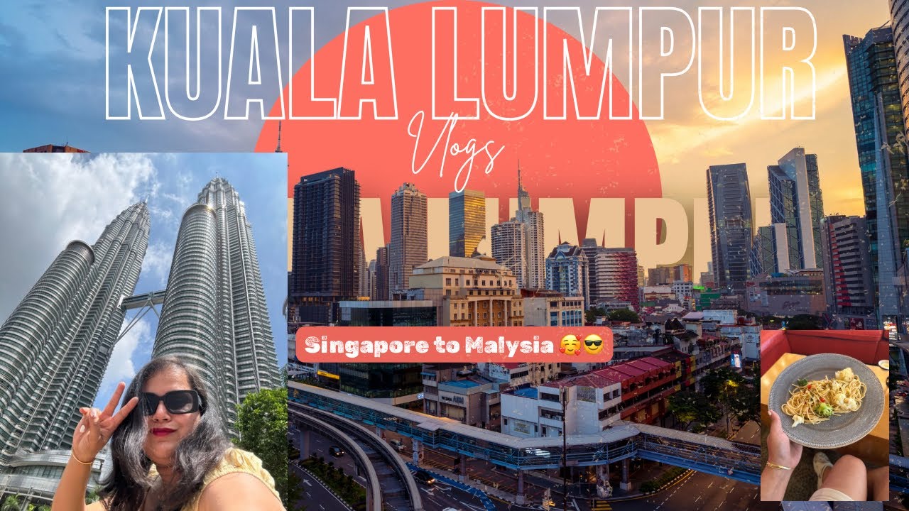 Lets explore Malaysia 🇲🇾#singaporetomalaysiavlog 😎