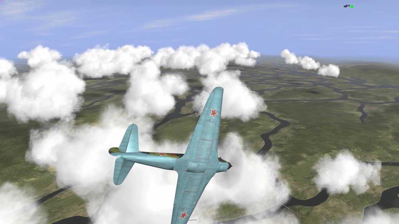 IL2 1946 Rolling Scissors demonstration