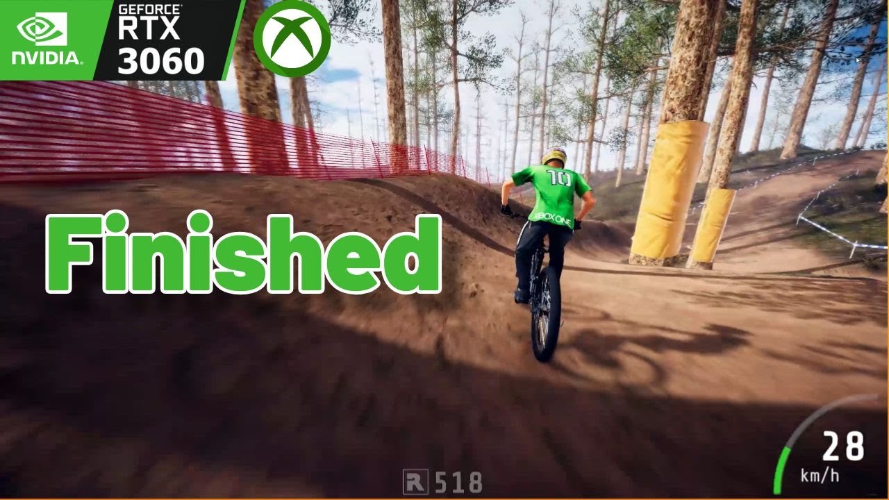 Finished Ride | Decsenders | Game play |Medium Terrain |