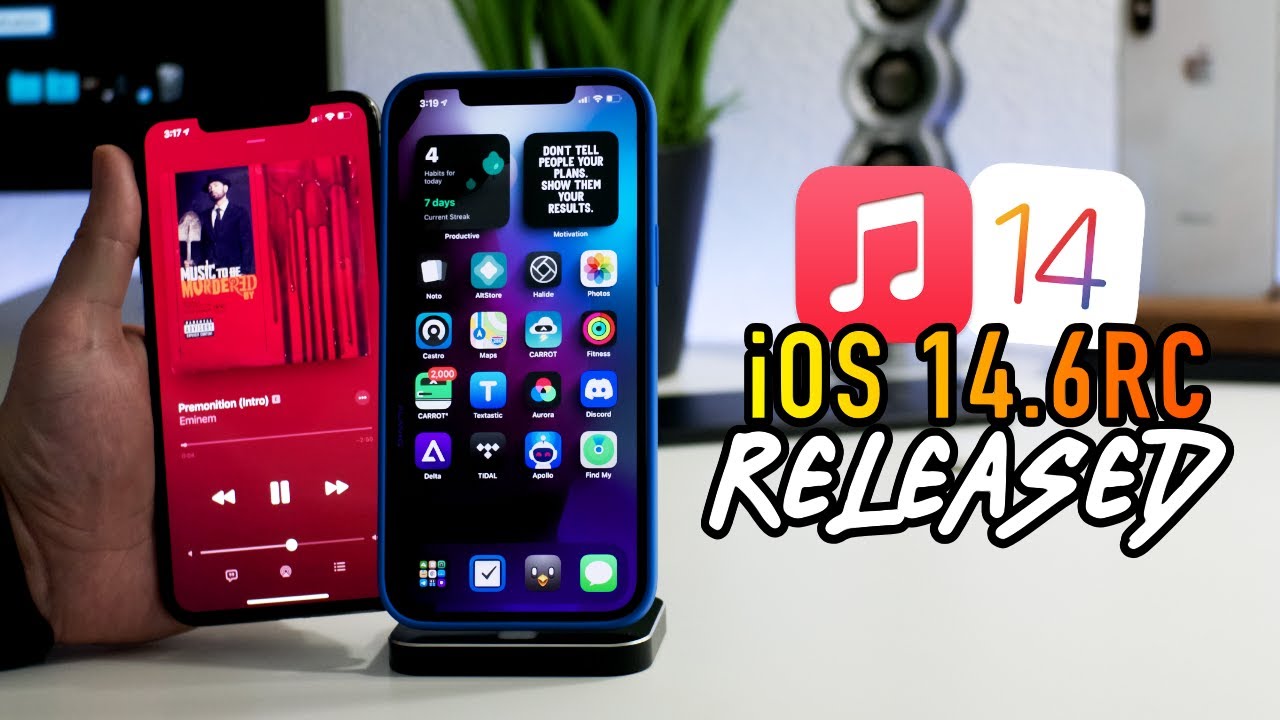 iOS 14.6RC Released - What's New: Apple Music Lossless / Podcast Subscriptions & More