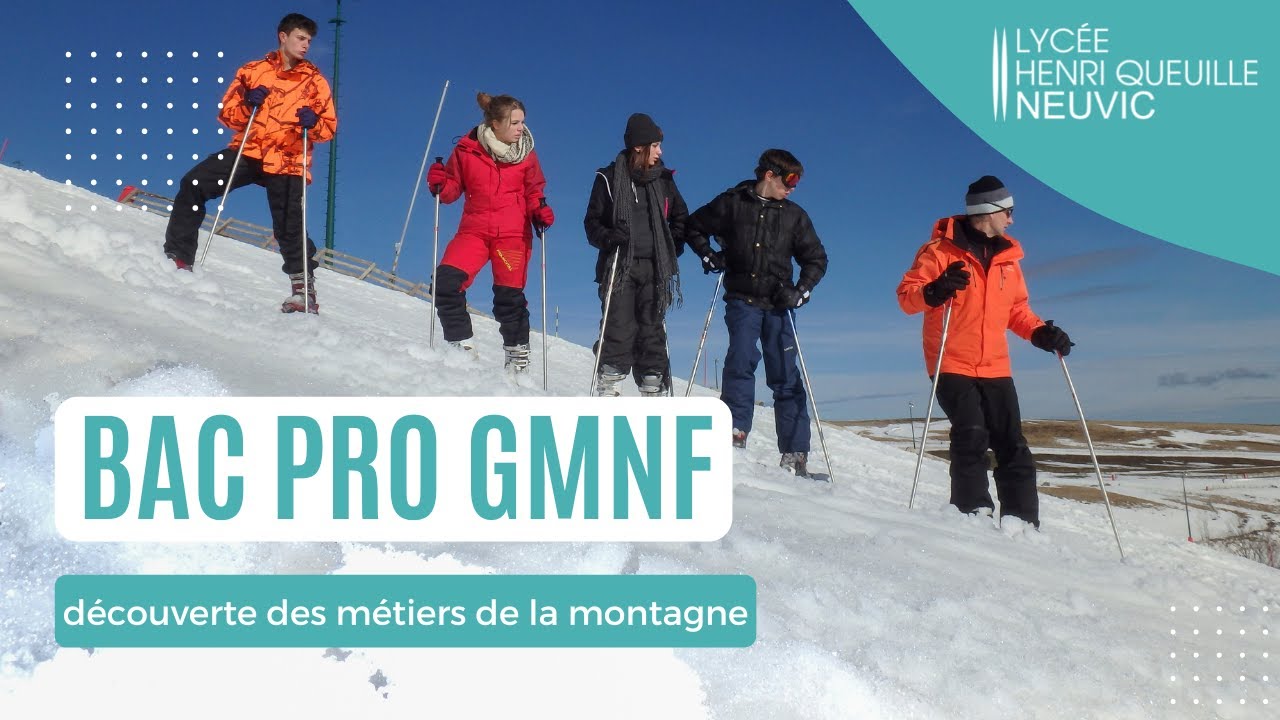 GMNF Neuvic - Enseignement SPORTS NATURE