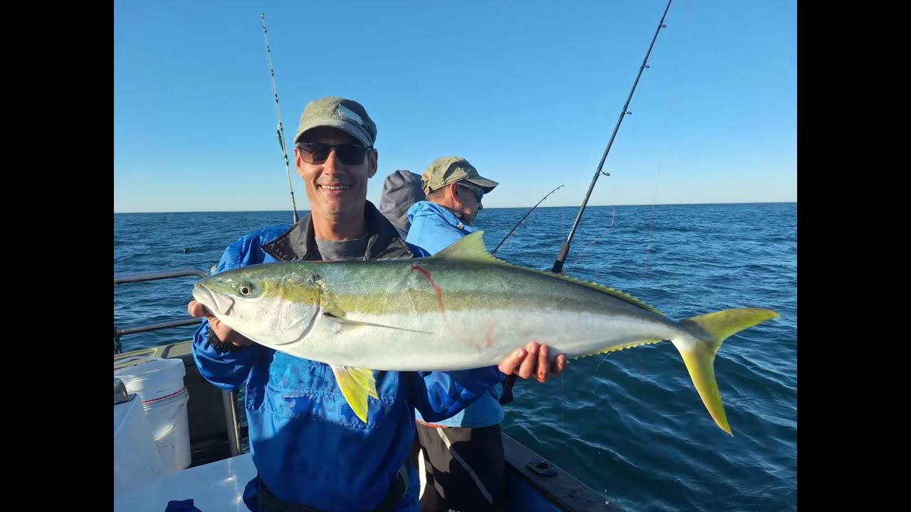 Epic Yellowtail Catch Off Port Elizabeth (Deep Sea Fishing Adventure)
