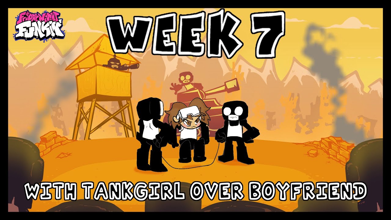 FNF - Week 7 Tankgirl Cover [Ugh, Guns, Stress]