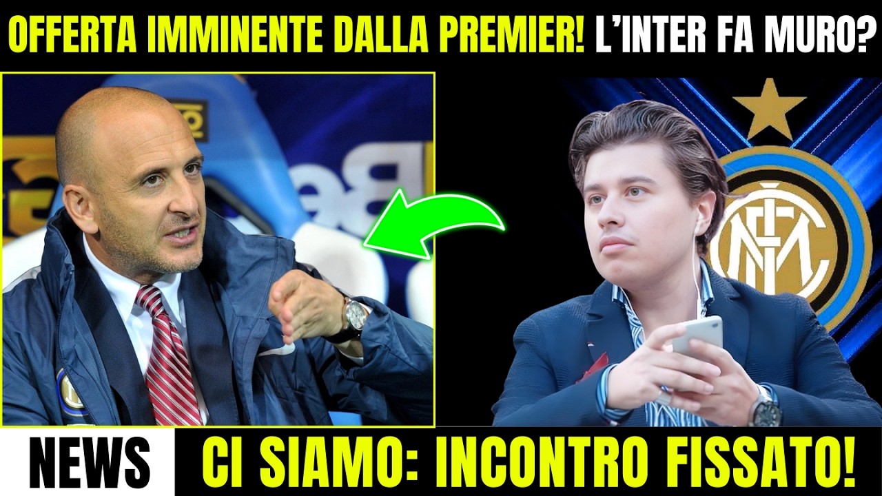 Mercato Inter💣Bomba di Schira! 40 Milioni! Ausilio Accetta?🔥