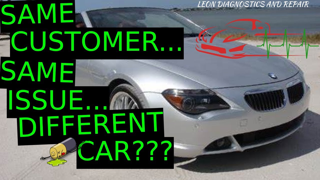 2007 BMW 650i ANOTHER NO START???