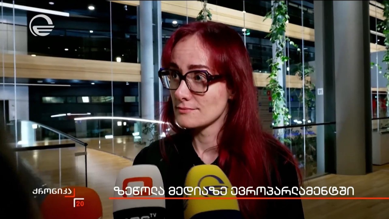 ზეწოლა მედიაზე ევროპარლამენტში