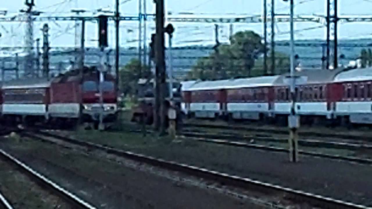 Medzi&scaron;t&aacute;tny Rychl&iacute;k 371 Horehronec zo smeru Breclav