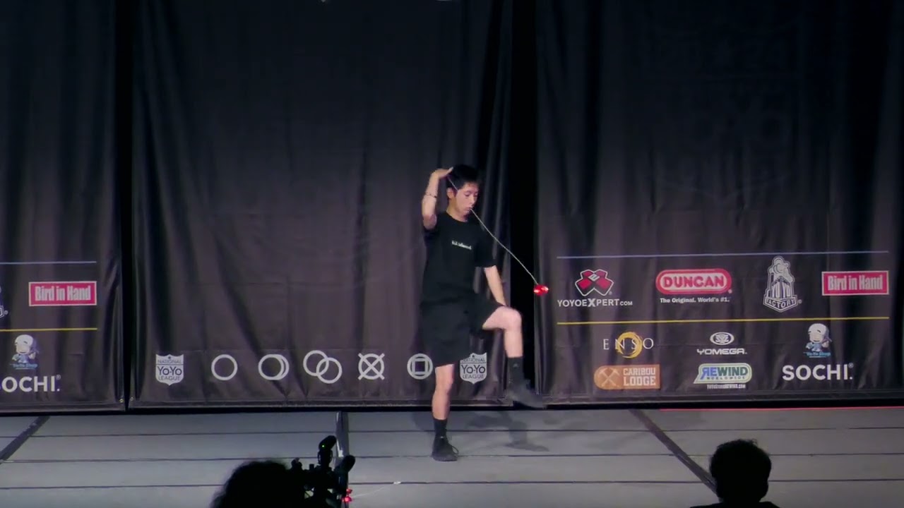 Aris Boutsikakis - 40th Place - 1A Prelim - 2024 US Nationals - Presented by Yoyo Contest Central