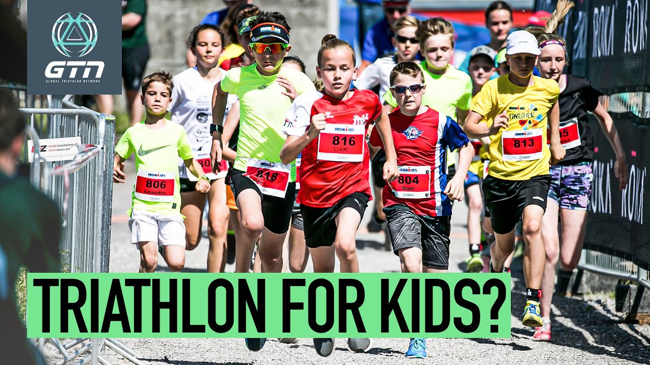 Should You Introduce Your Kids To Triathlon?