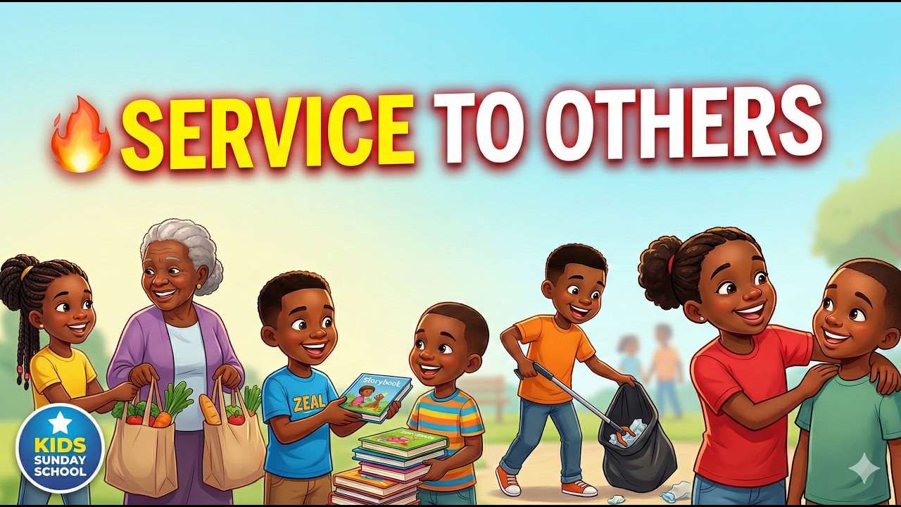 service to others lesson 27 ages 6 to 8