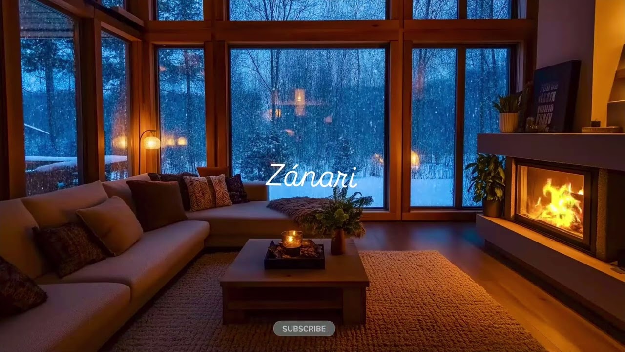 ❄️🌲 A Sound Journey Through Snowy Forests – Silence Covered in White