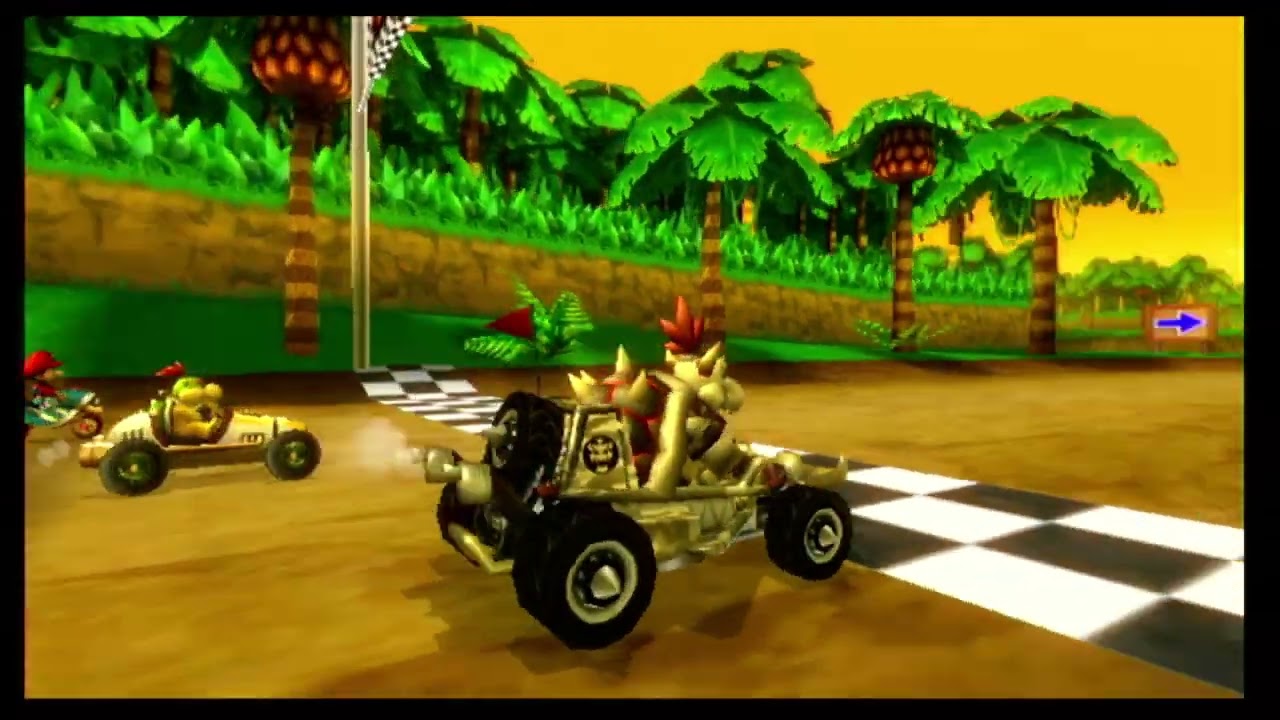 Leaf Cup 150cc (3 Star Rank) Mario Kart Wii