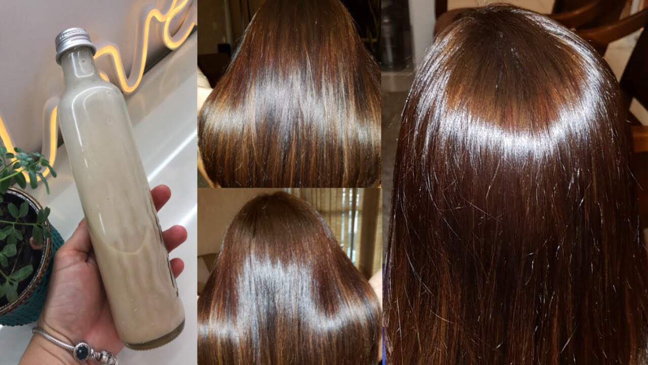 Selante Caseiro QUANTO MAIS USA MAIS ALINHADO O CABELO FICA!