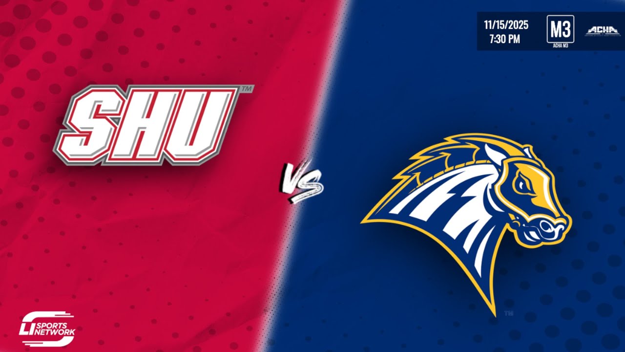 ACHA M3 Hockey | Sacred Heart University (ACDC A) vs University of New Haven