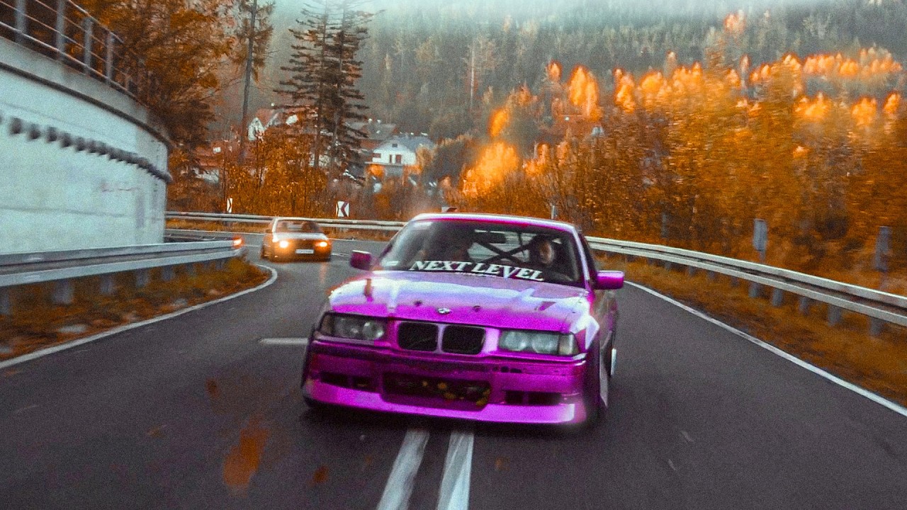 NIGHTRIDE DRIFTING COMPILATION