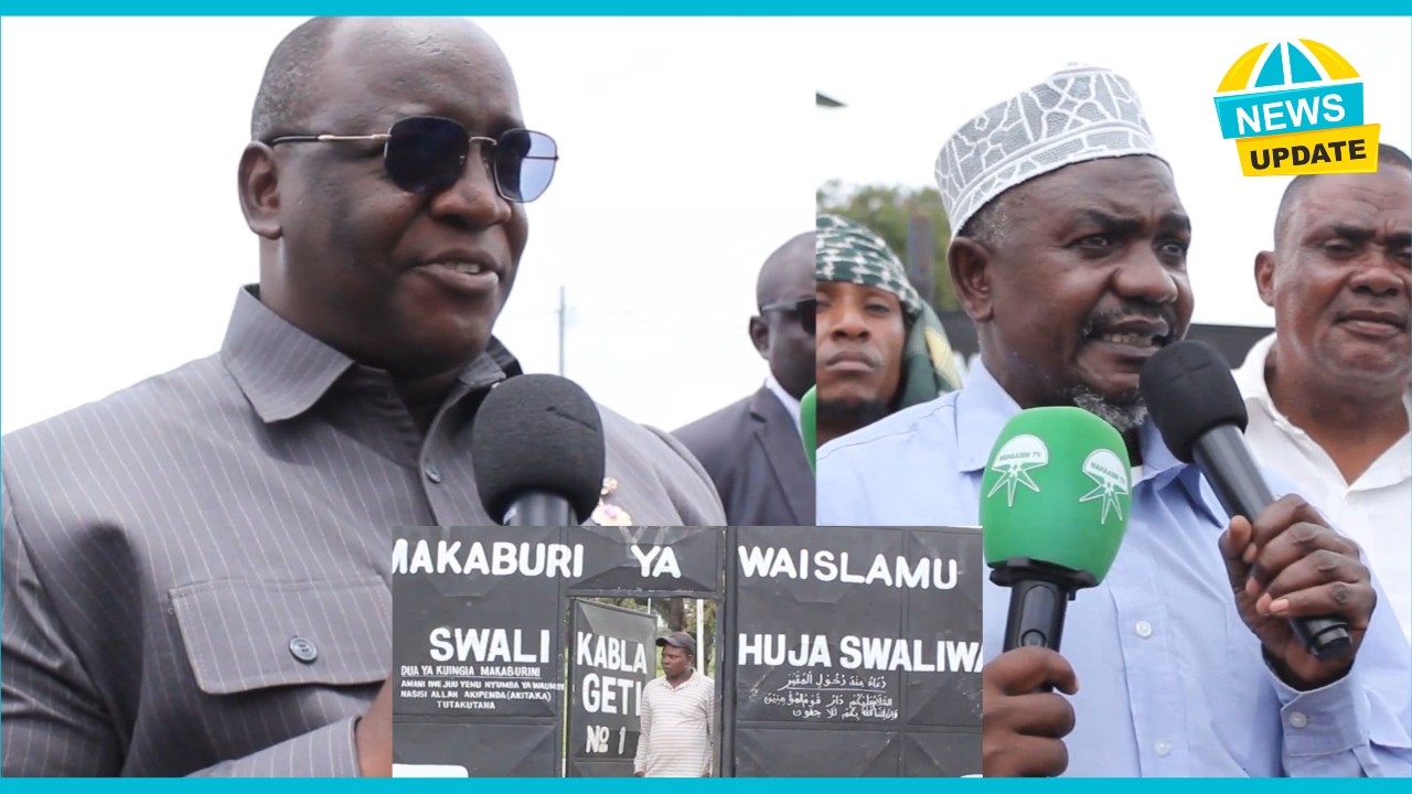 MAPYA YAIBUKA ;RC MTANDA ASITISHA UJENZI WA MIZANI KATIKA MAKABURI YA WAISLAMU MLANGO MMOJA MWANZA