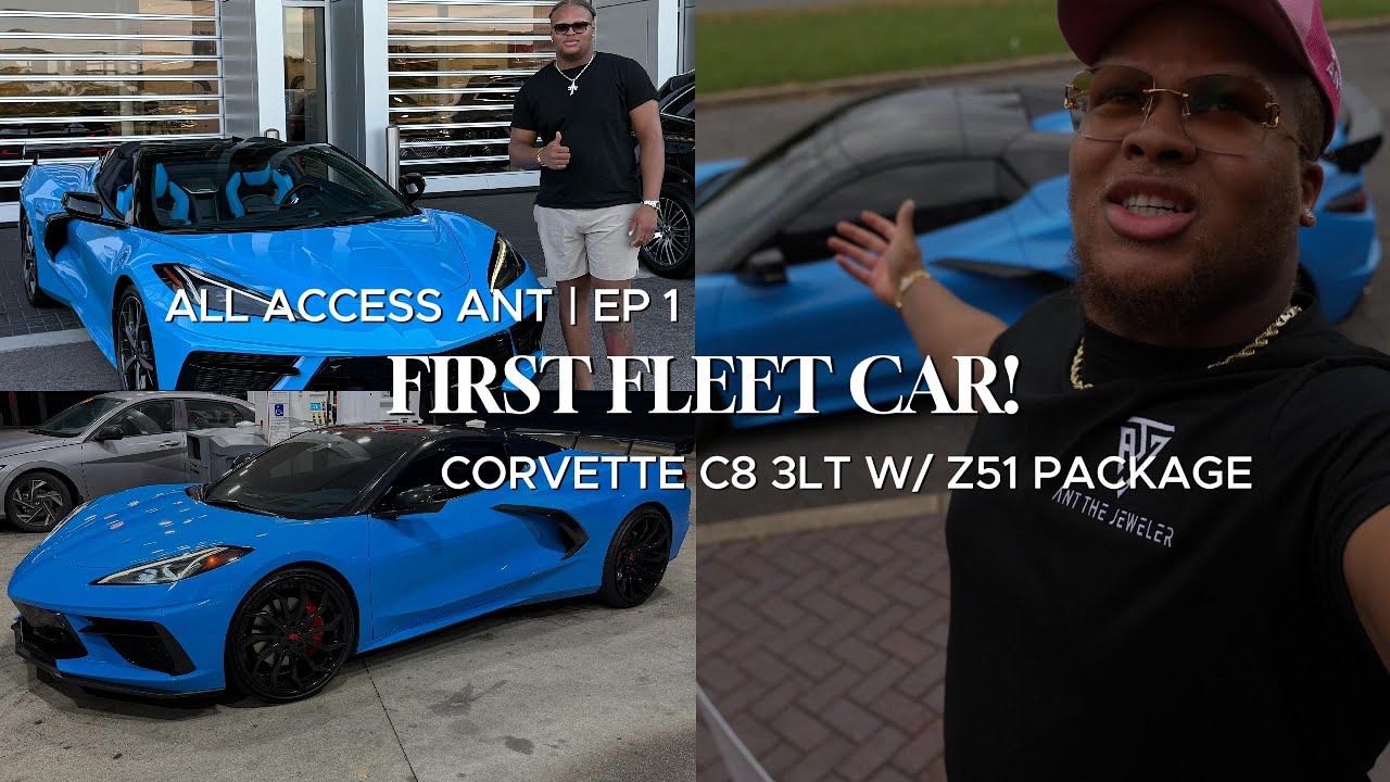 I Bought a Corvette C8 as My First Rental Fleet Car! | All Access Ant EP 1