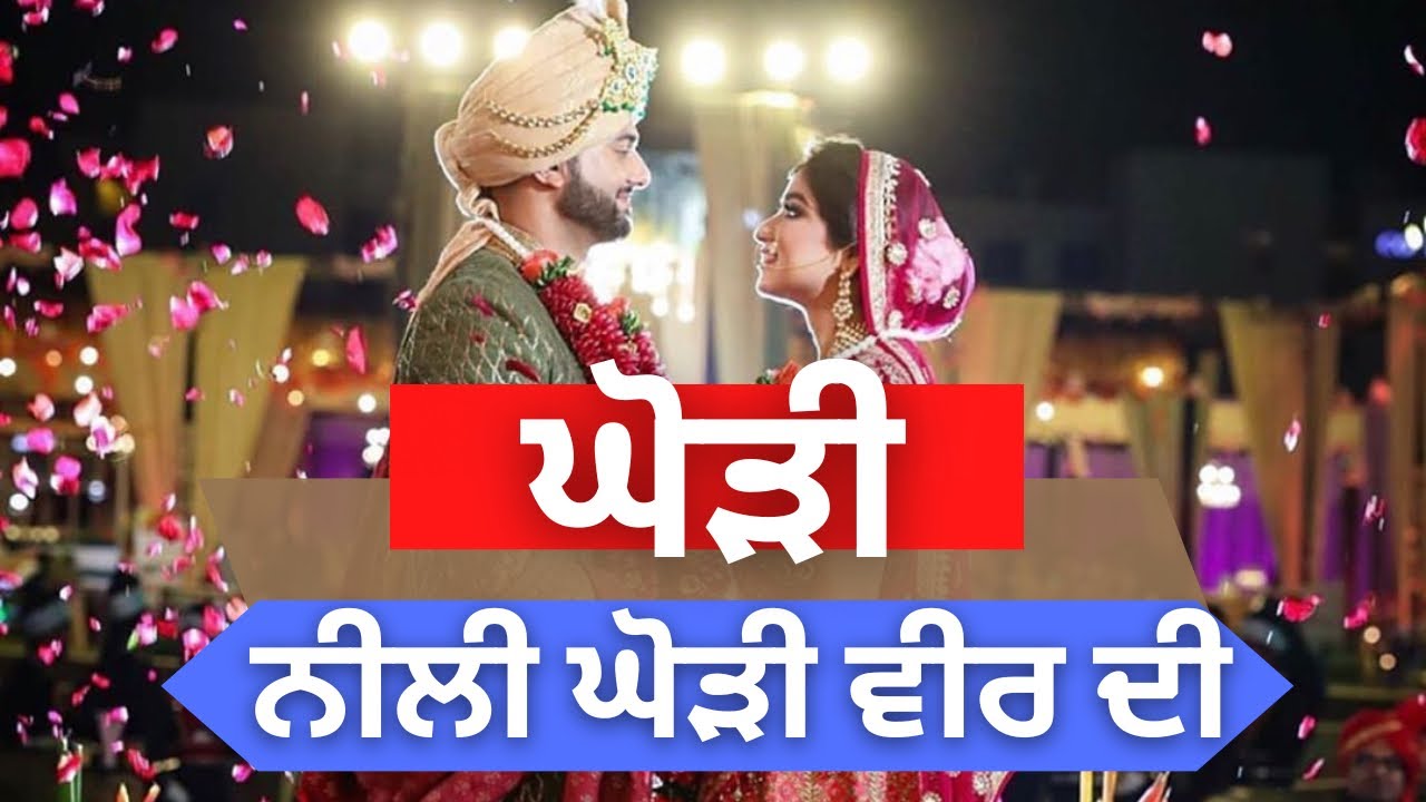 ਨੀਲੀ ਜਿਹੀ ਘੋੜੀ ਵੀਰ ਦੀ || Neeli Jehi Ghodi Veer Di || #folksong #ghori #suhaag #punjabilokgeet
